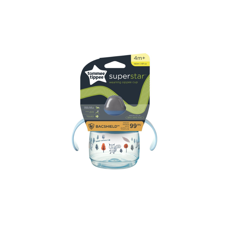 TT 1x Weaning Sippee 190ml UK/AR Green