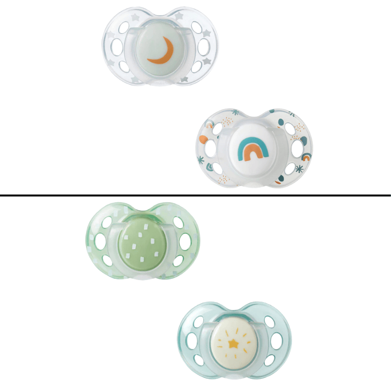 TT 2x 18-36M Night STHR AL AR Glow In The Dark