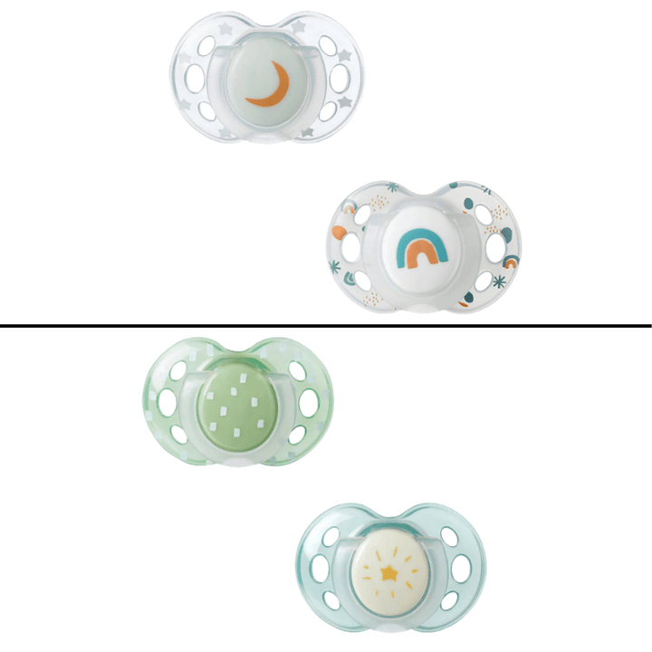 TT 2x 18-36M Night STHR AL AR Glow In The Dark