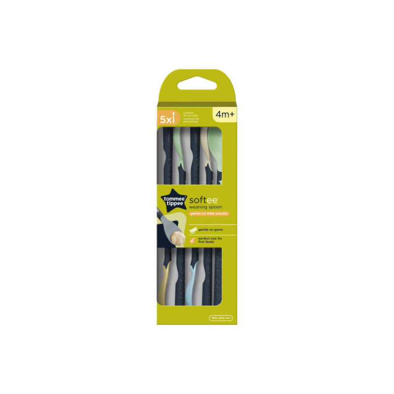 TT 5x Softee Weaning Spoon UK/AR