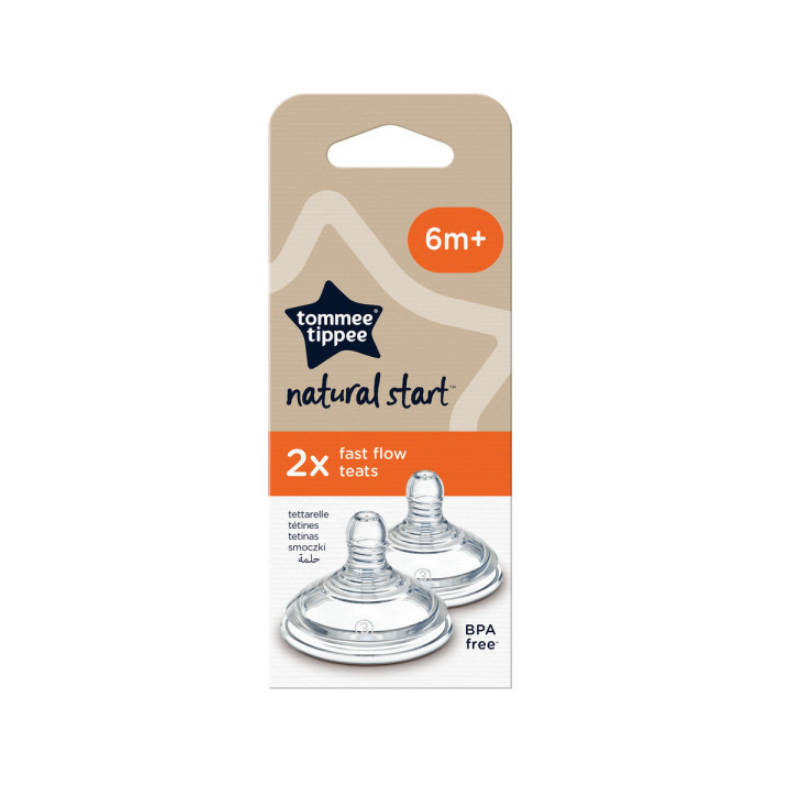 TT CTN 2x Fast Flow Teat AL AR