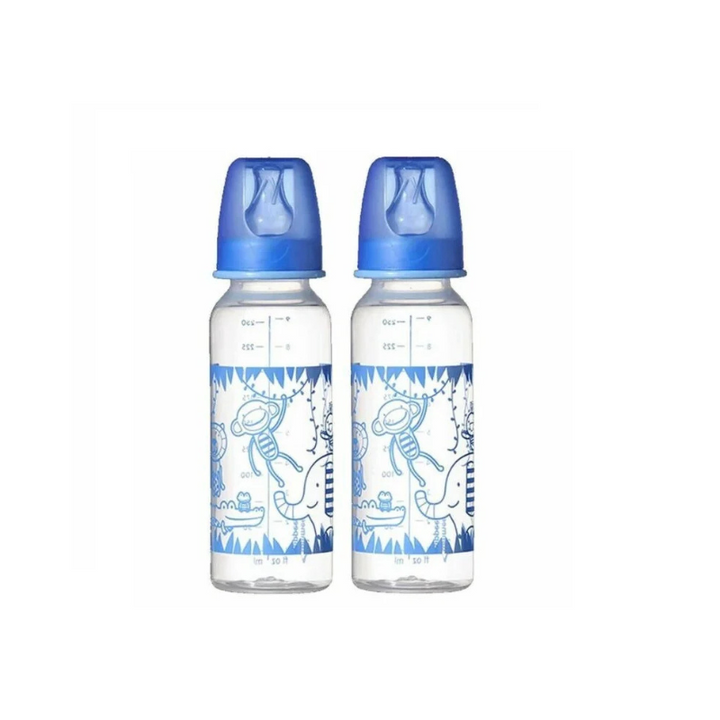 TT ESS 2x 250ml SN Dec Bottle Pink/Blue
