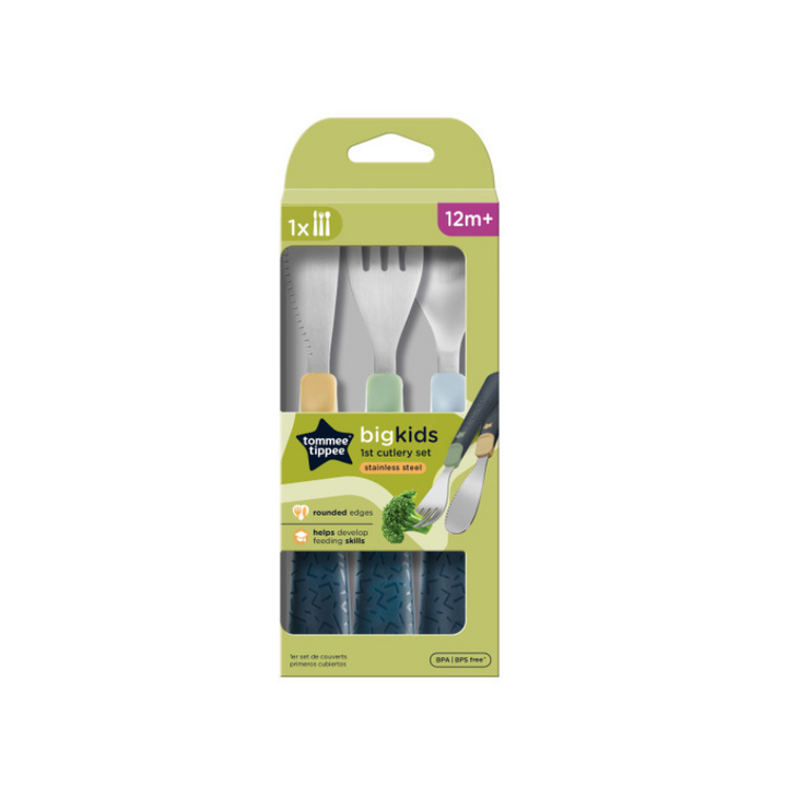 TT Grown Up 1st Cutlery Set UK/AR