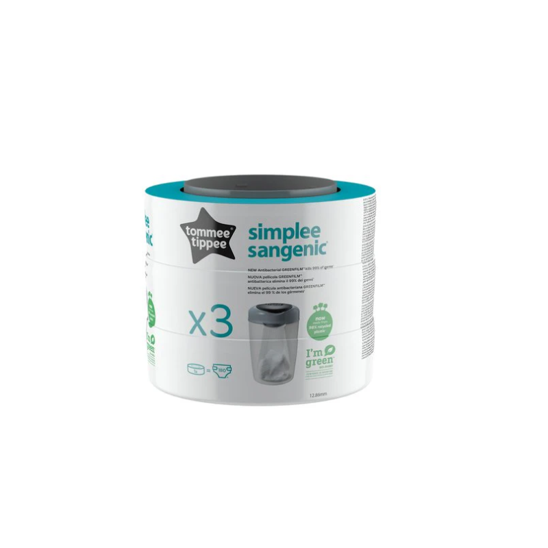 TT Simplee 3pk Refill Cass AL