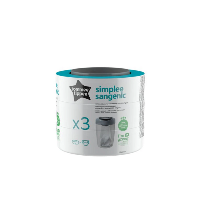TT Simplee 3pk Refill Cass AL