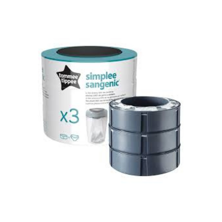 TT Simplee 3pk Refill Cass AL