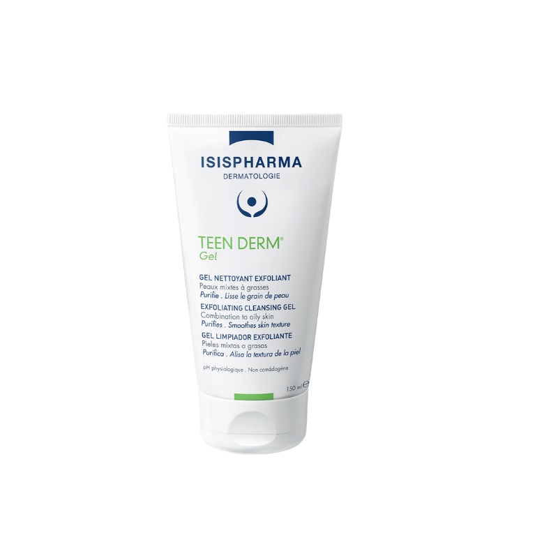 Teen Derm Gel Sensitive 100ml