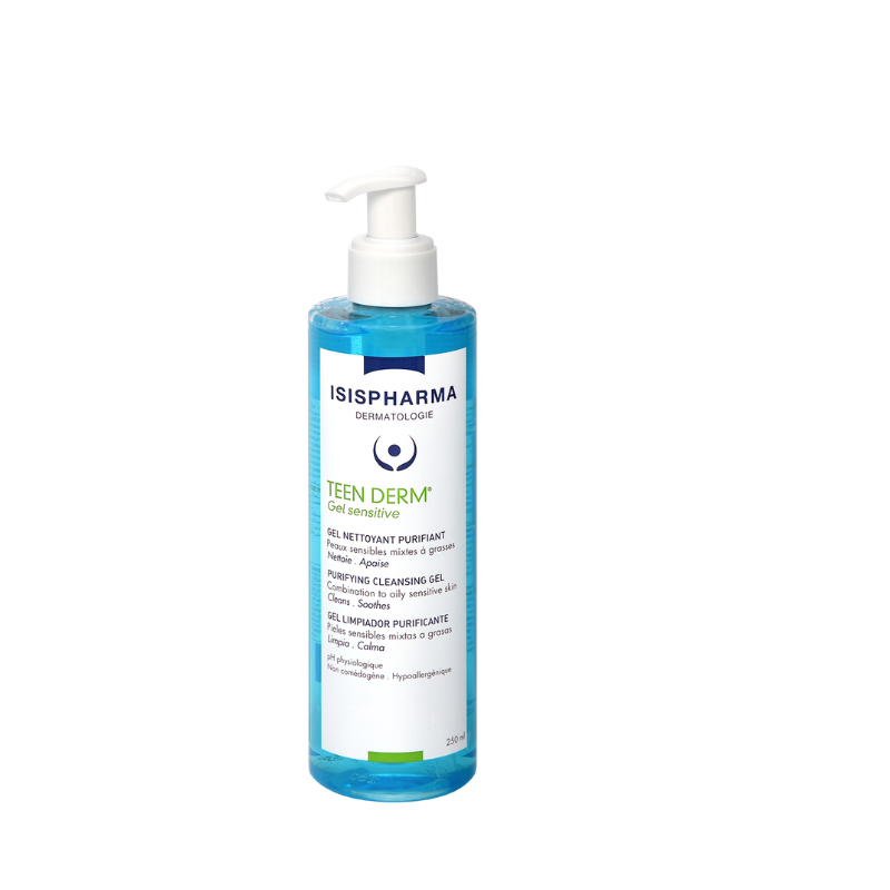 Teen Derm Gel Sensitive 250ml