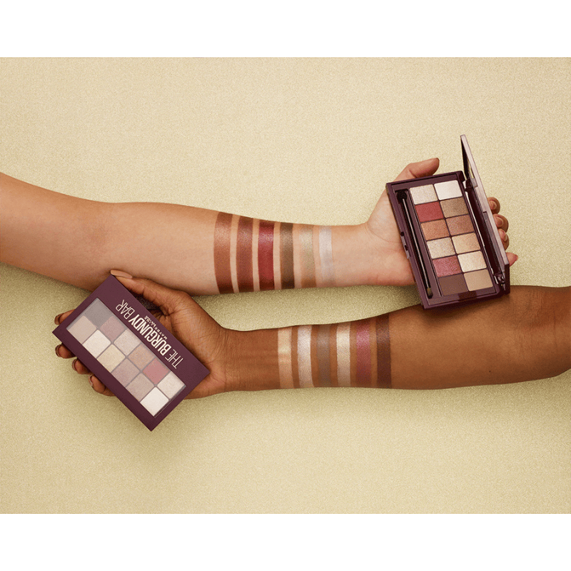 The Burgundy Bar Eyeshadow Palette