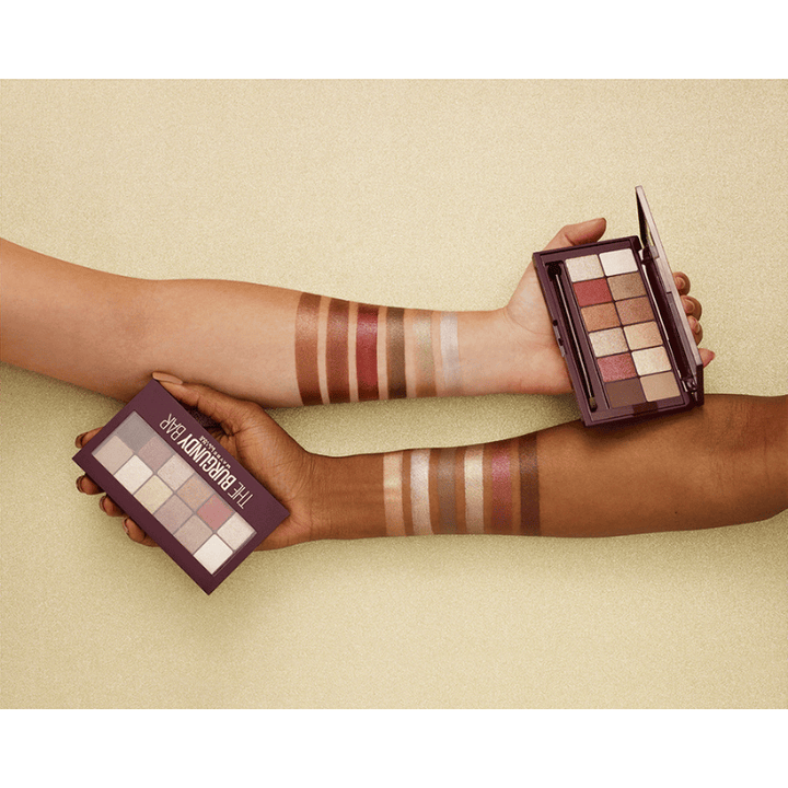 The Burgundy Bar Eyeshadow Palette