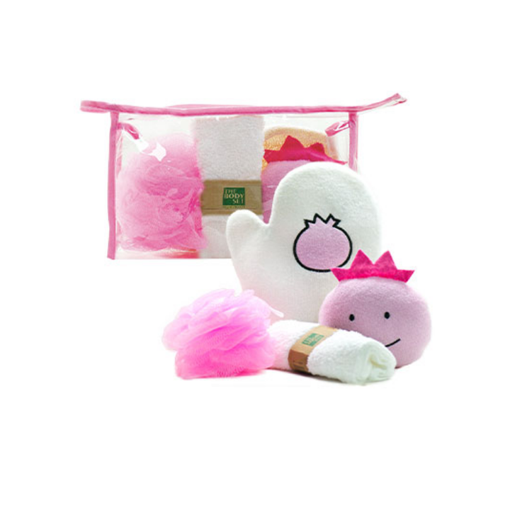 Kids Bath Set
Poly Ethylene, Thin terry, Hemp