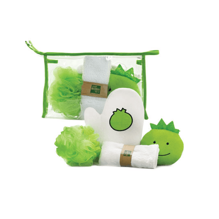 Kids Bath Set
Poly Ethylene, Thin terry, Hemp