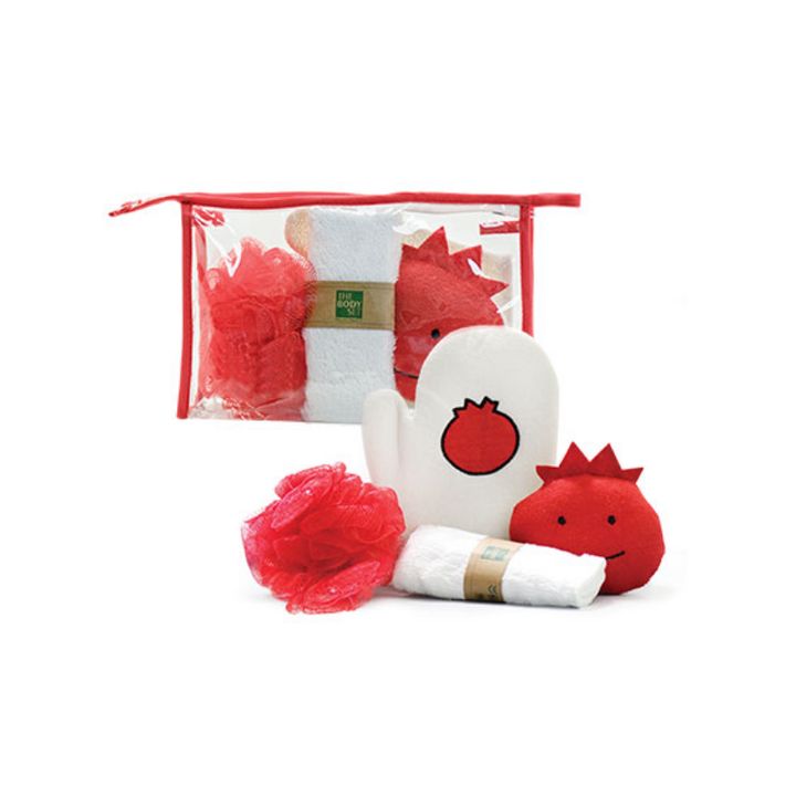 Kids Bath Set
Poly Ethylene, Thin terry, Hemp