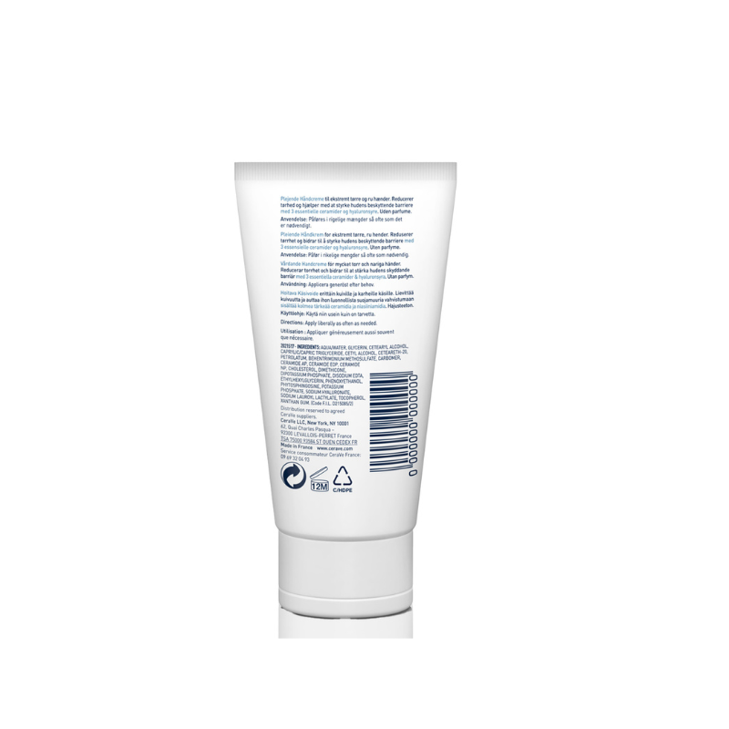 Therapeutic Hand Cream For Dry Cracked Hands With Hyaluronic Acid 50ml