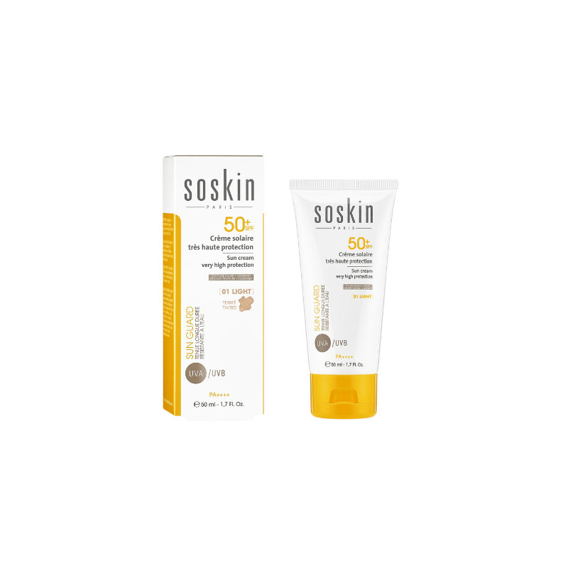 Tinted Sunscreen Spf 50+/01  50ml