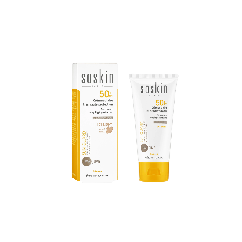 Tinted Sunscreen Spf 50+/02 50ml