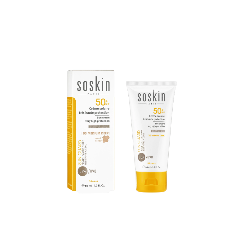 Tinted Sunscreen Spf 50+/03 50ml