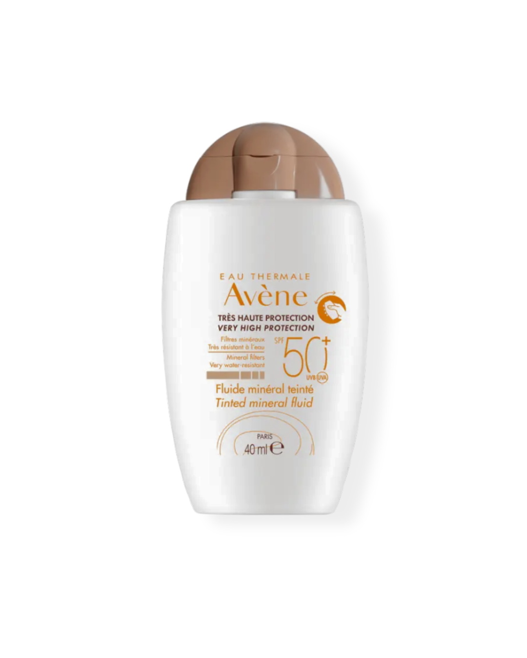 Tinted Mineral Fluid Sun Protection Spf 50+ 40ml