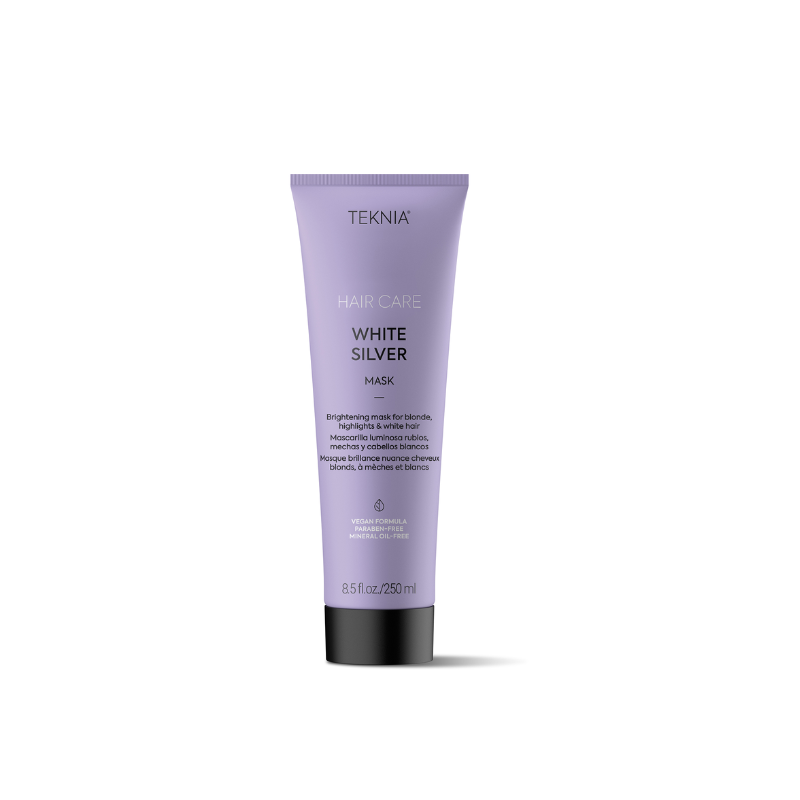 Tkn White Silver Mask 250ml