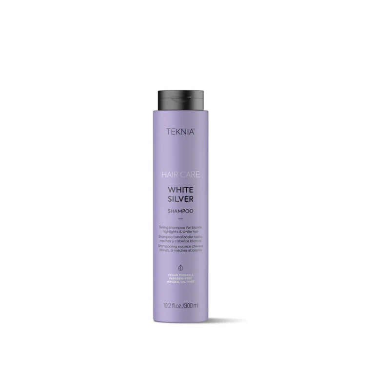 Tkn White Silver Sh 300ml