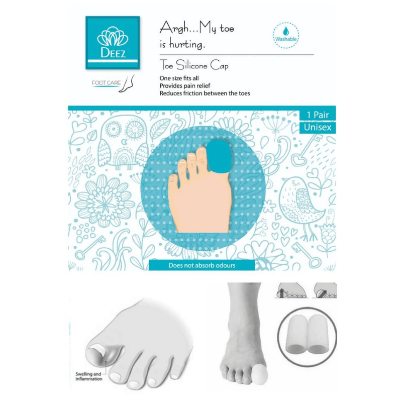 Toe Silicone Cap