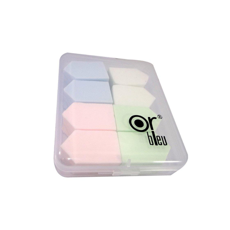 Triangular makeup sponge