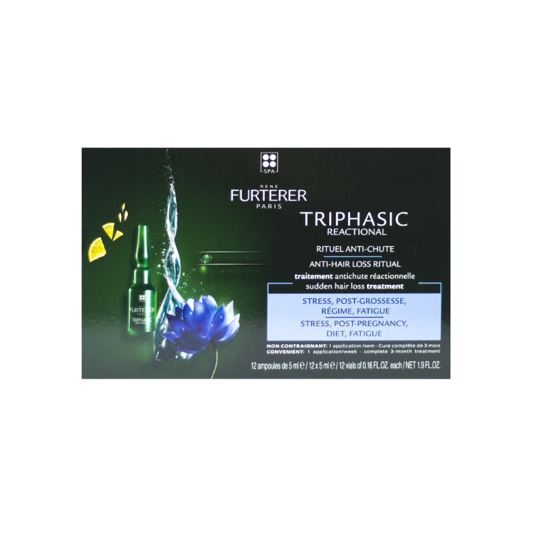 Triphasic Progressive Anti Hair Loss Treatment 8x5,5 Ml