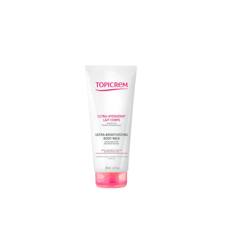 Ultra-moisturizing Body Milk 200ml