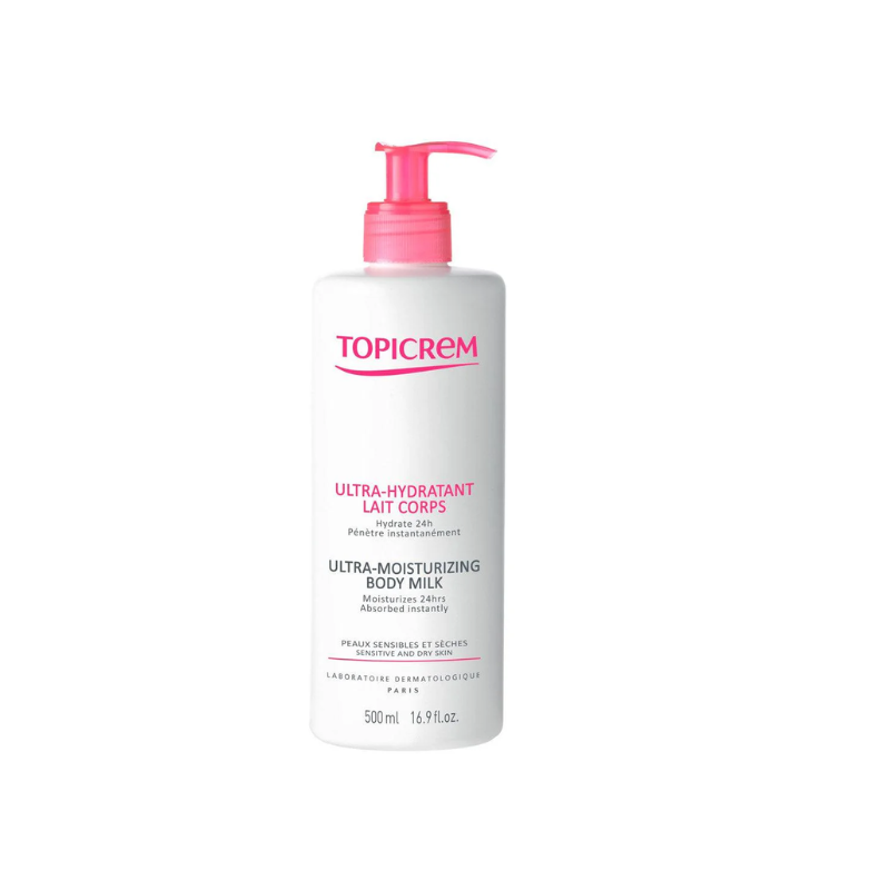 Ultra-moisturizing Body Milk 500ml