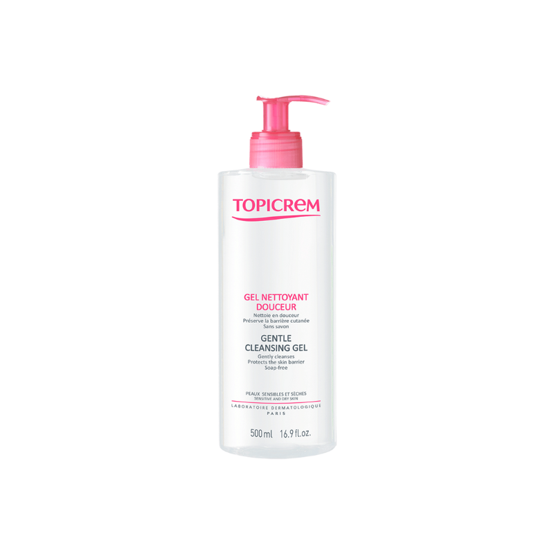 Ultra-moisturizing Gentle Cleansing Gel 500ml