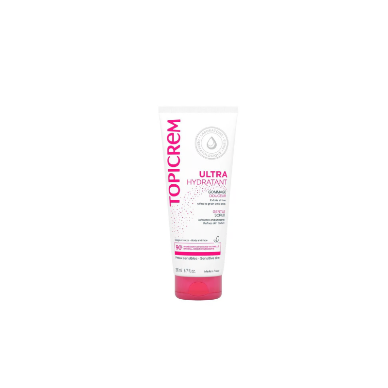 Ultra-moisturizing gentle scrub 200ML
