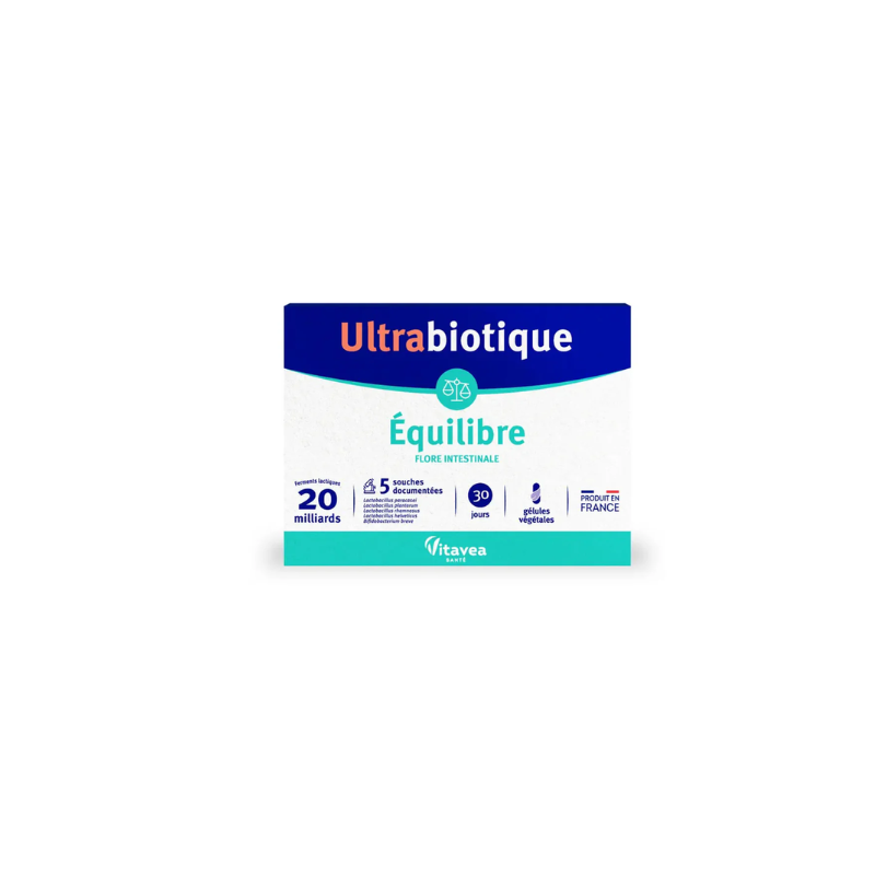 UltraBiotic Balance 30 Gelules