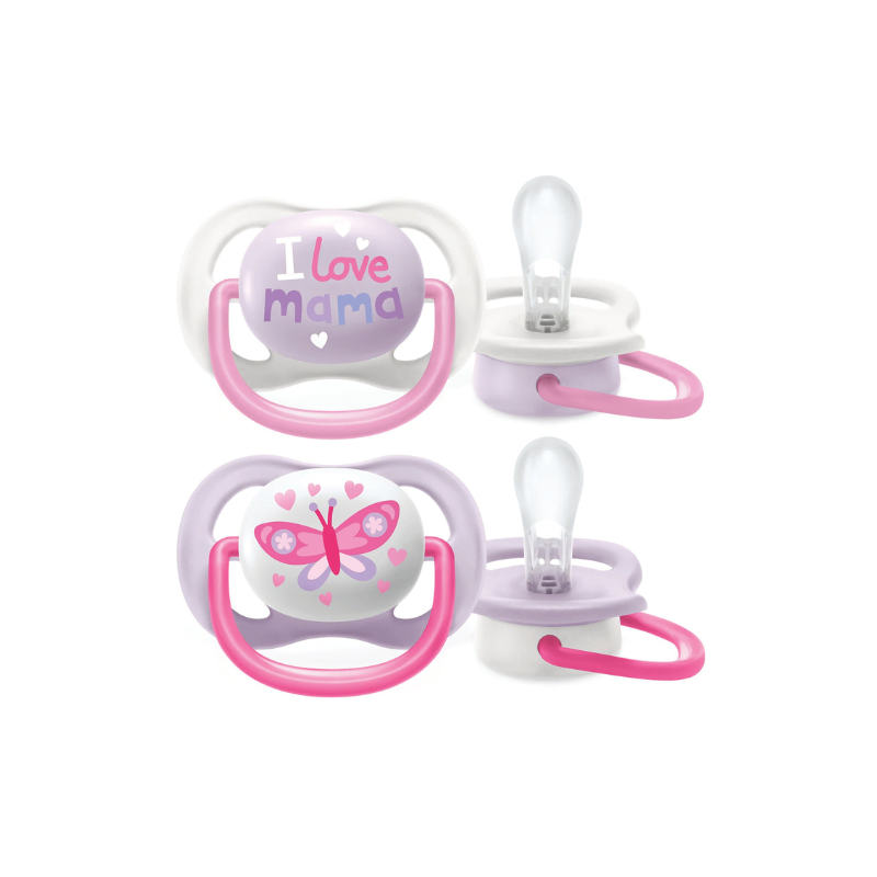 Ultra air soother i love mama-0-6m girl