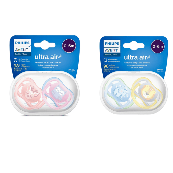 Ultra air soothers 0-6m