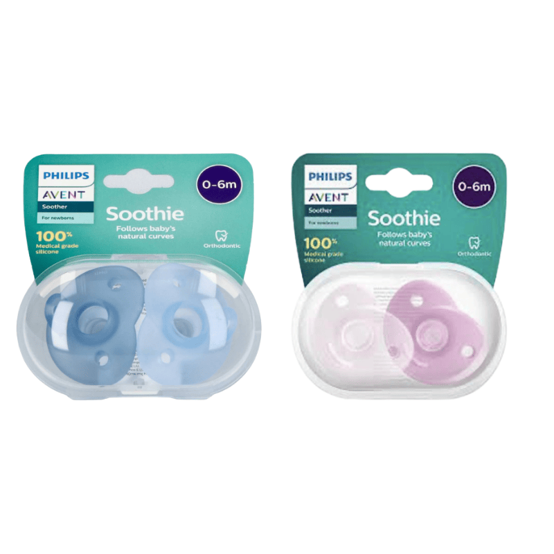 2 curved soothie 0-6m+