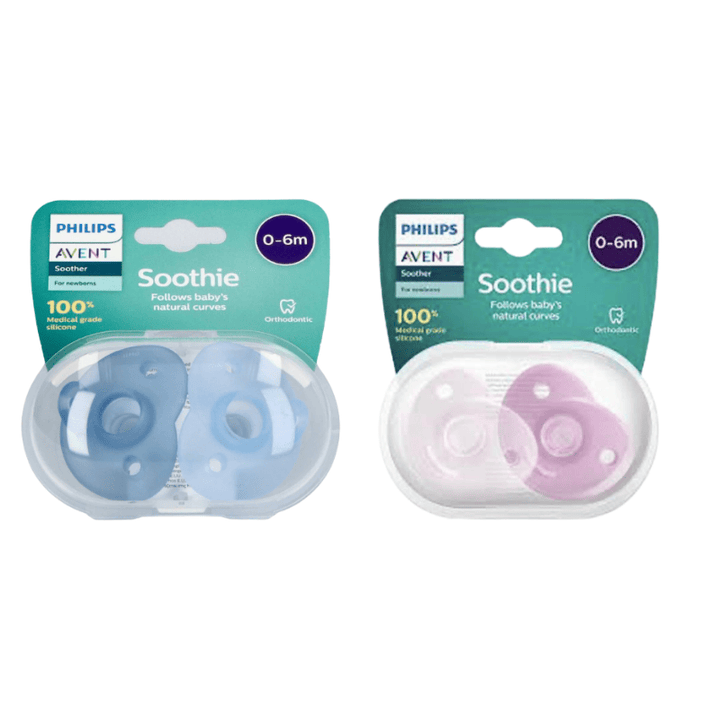 2 curved soothie 0-6m+
