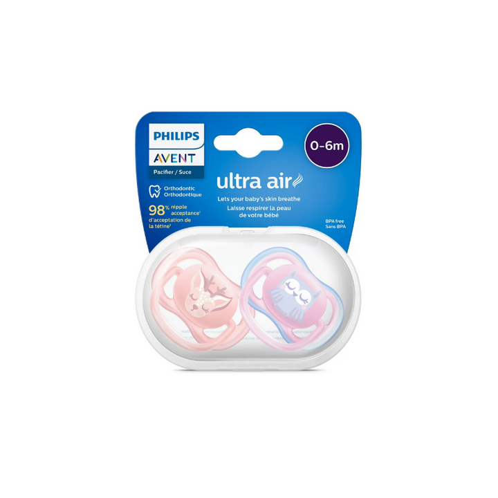 Ultra air soothers 0-6m