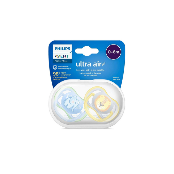 Ultra air soothers 0-6m