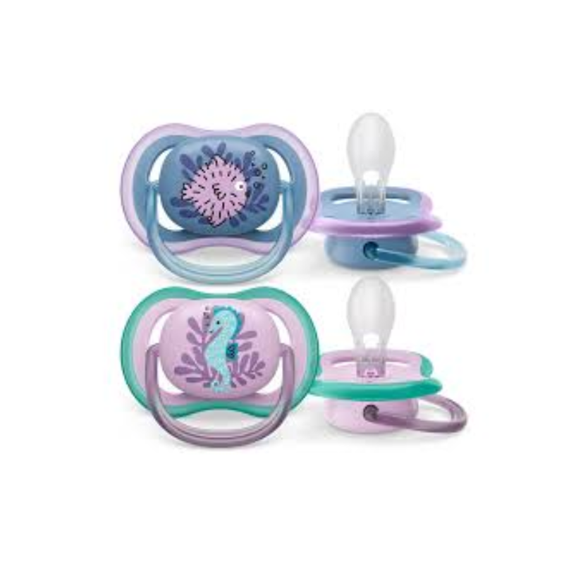 Ultra air soothers fish - 6-18m girl