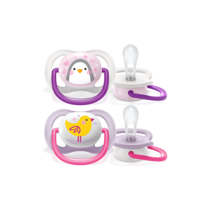 Ultra air soothers mix animals- 0-6m