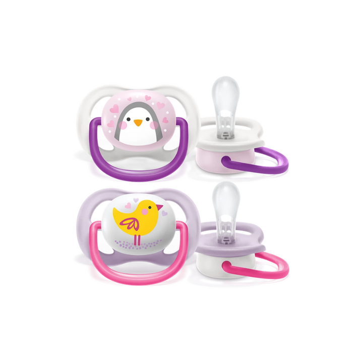 Ultra air soothers mix animals- 0-6m