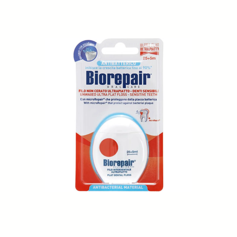 Ultra Flat Unwaxed Dental Floss