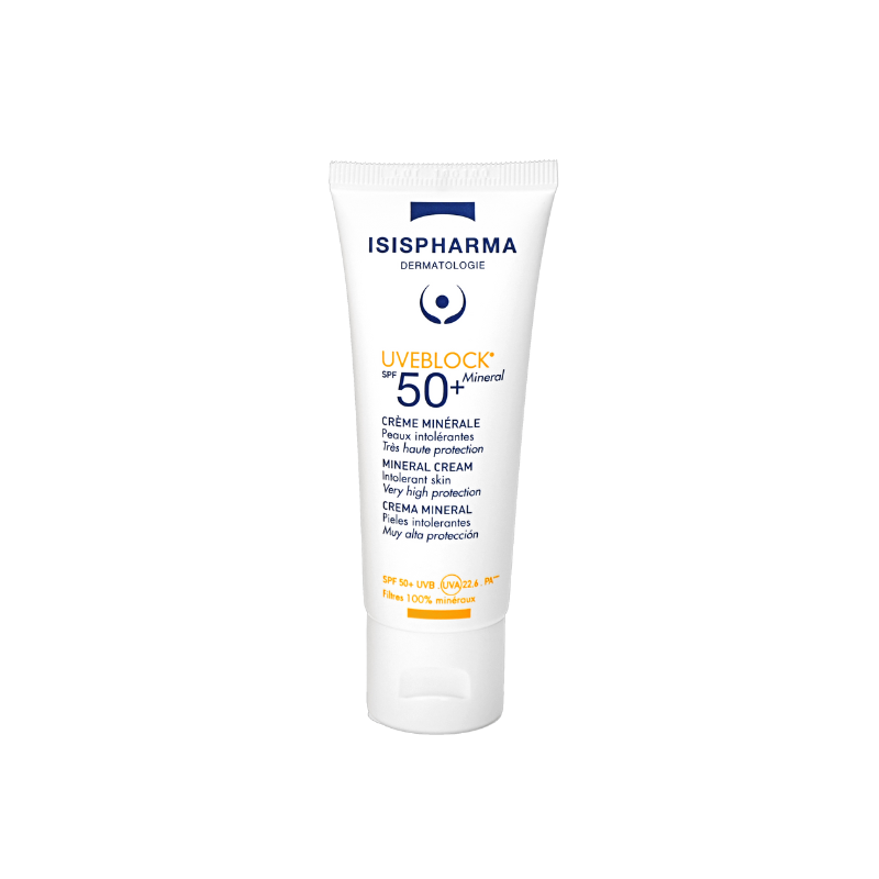 Uveblock Spf50+ Mineral 40ml