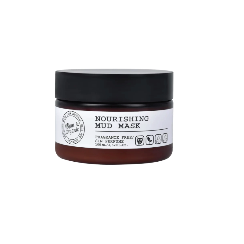 V&O Nourishing Mud Mask 100ml