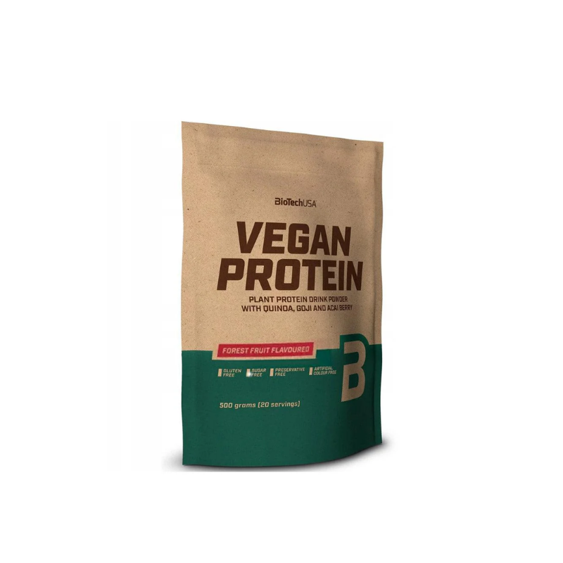 Vegan Protein Forest Fruit Flavoured 500gr