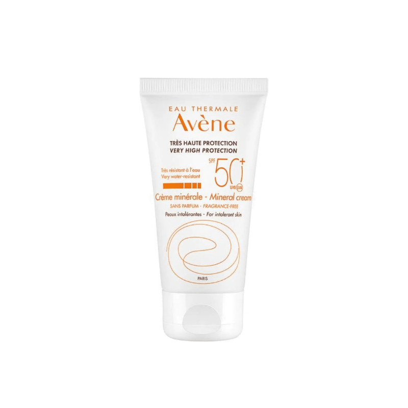 Very High Sun Protection  Mineral Cream Spf 50+ 50ml
