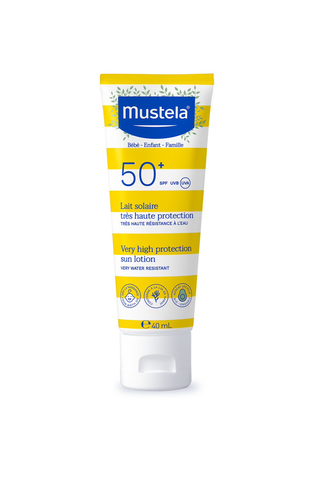 Very High Protection Sun Lotion For The Face 40ml
