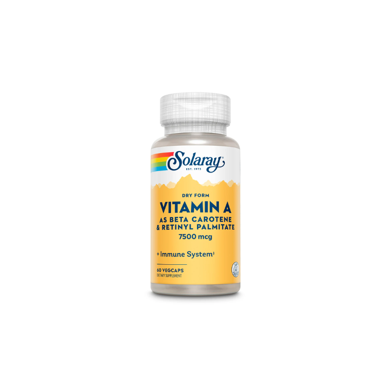 Vitamin A 7500mg 60Tab