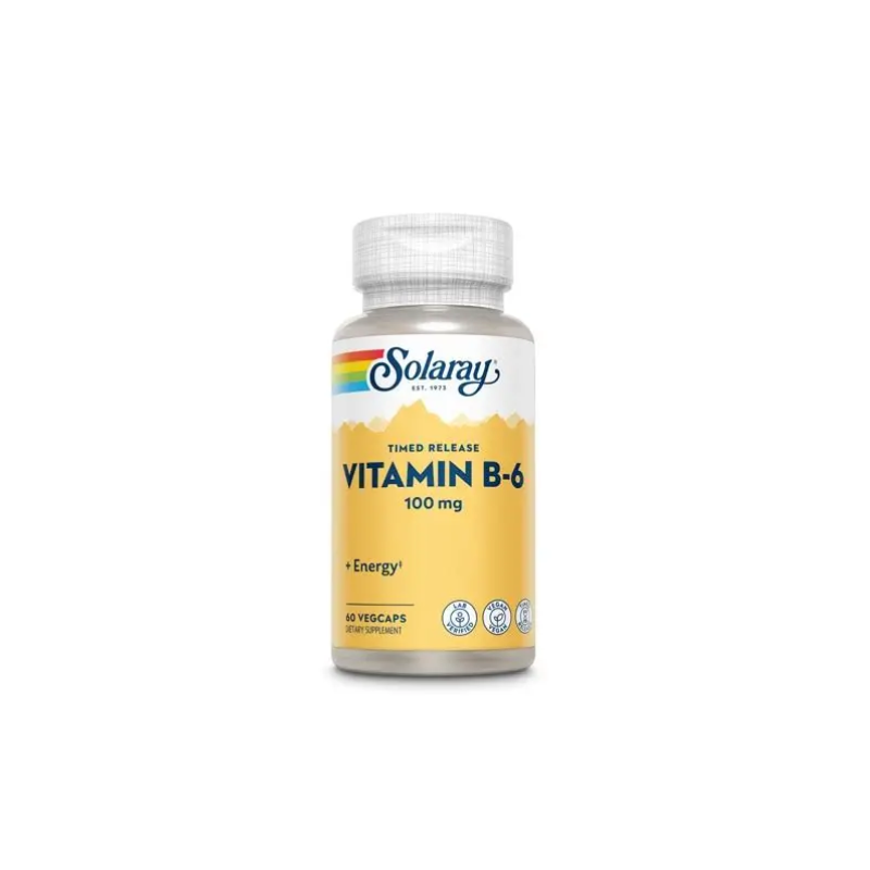 Vitamin B-6 100mg 60Tabs