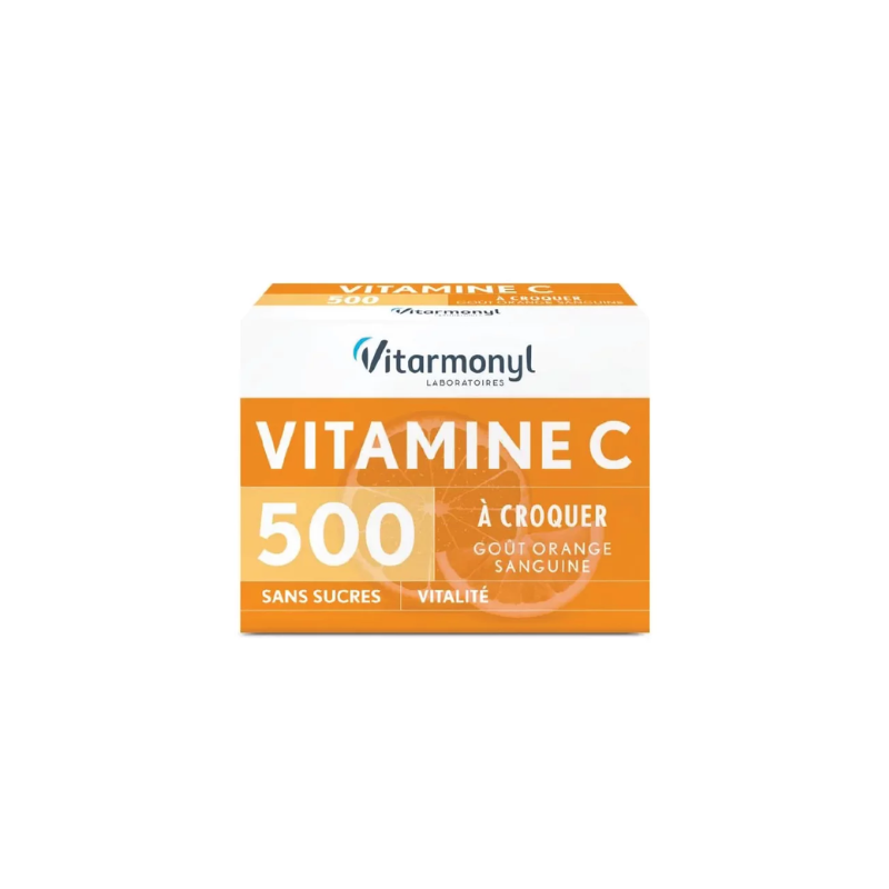 Vitamin C 500 A Crocquer SS 24 Tabs